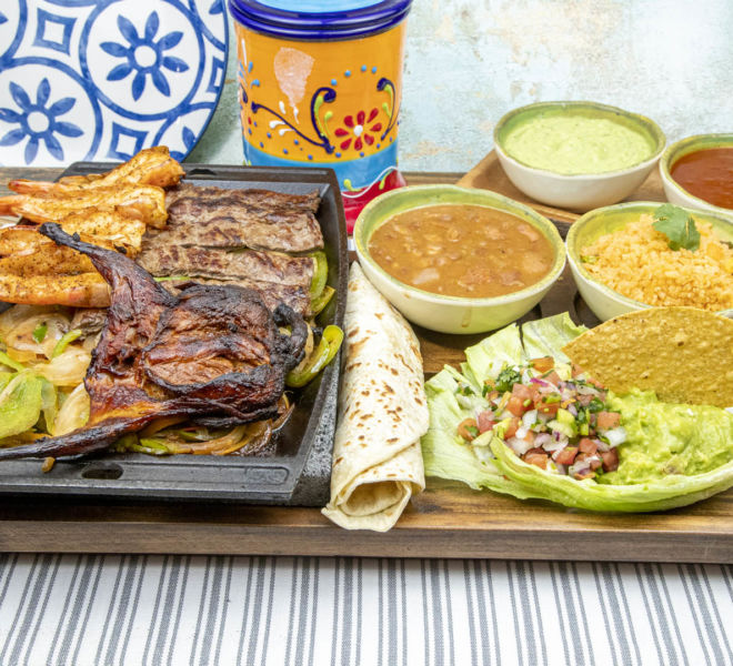 Fajitas Cielo, mar, y tierra_L9I8116