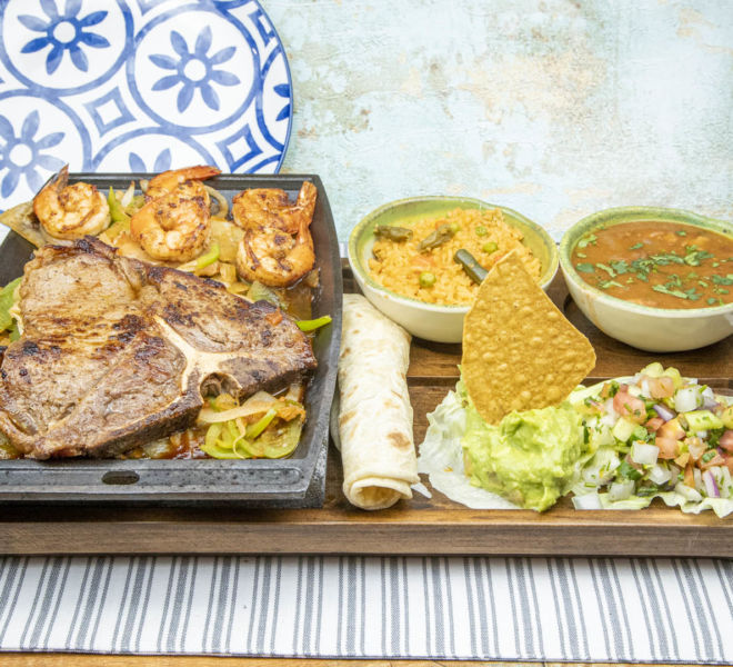 Tbone Steak with Shrimp_L9I8313